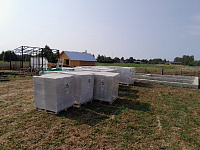 Газобетон ИВАНОВСКИЙ  D600 B5 600х300х250