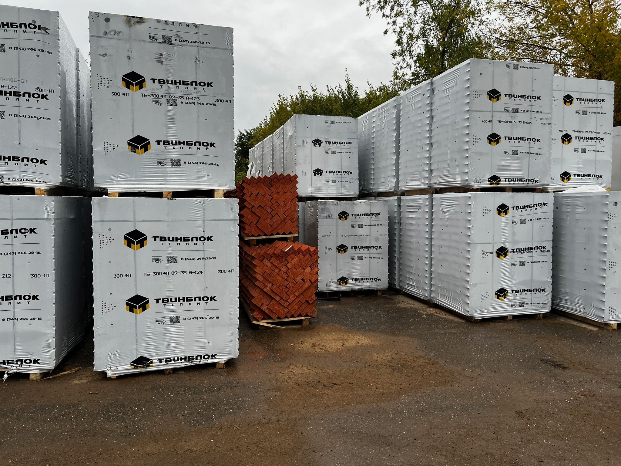 Газобетон ТВИНБЛОК D400 В2.5 625х100х250